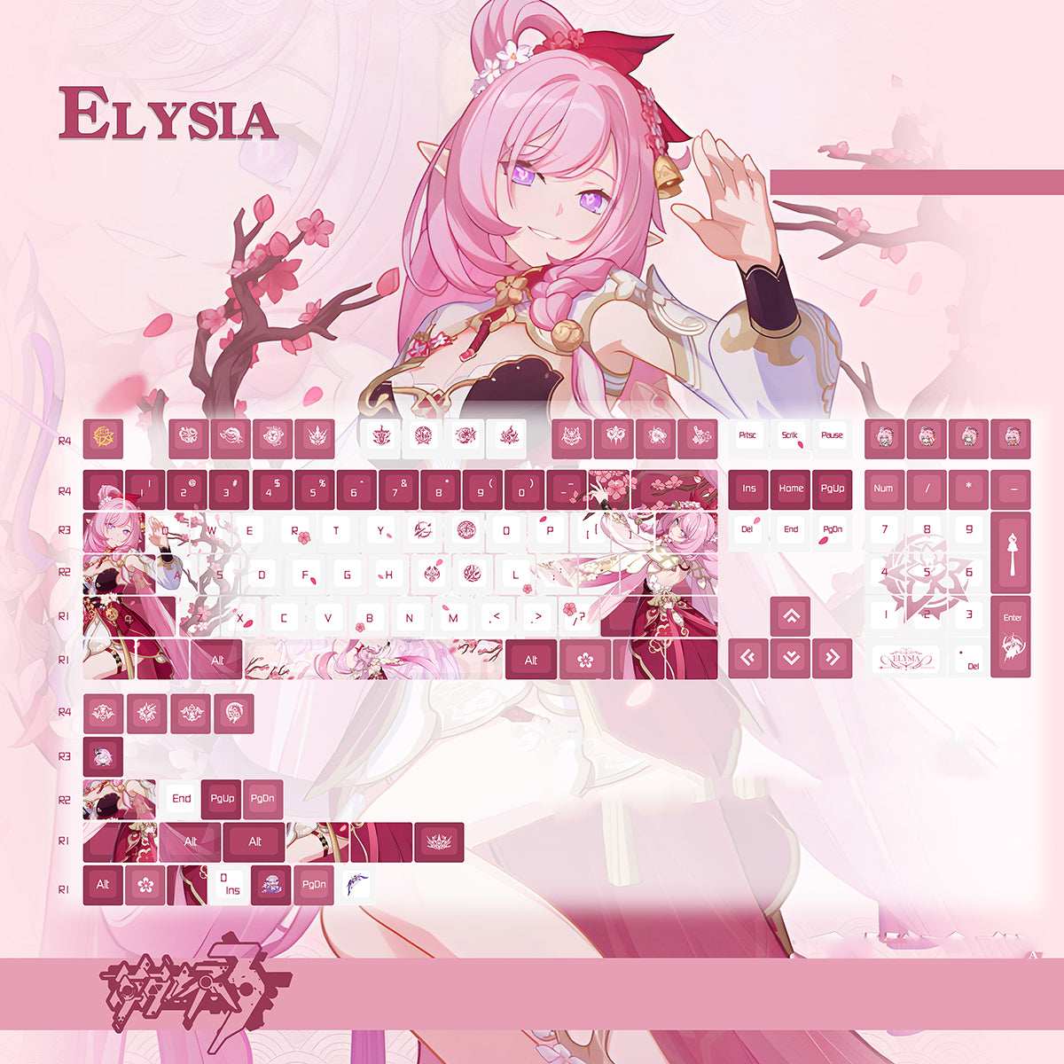 ELYISIA PBT Keycap Set