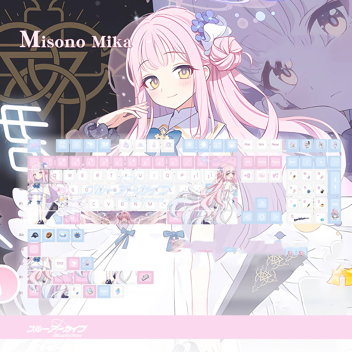 Misono Mika PBT Keycap Set