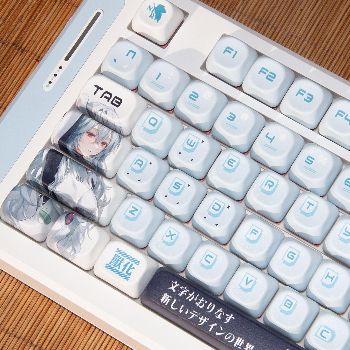 EVA PBT Keycap Set