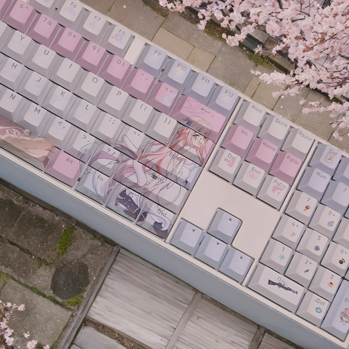 Misono Mika PBT Keycap Set