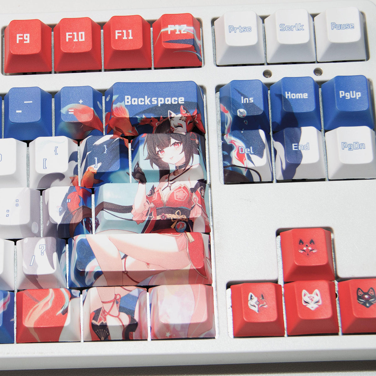 Sparkle PBT Keycap Set
