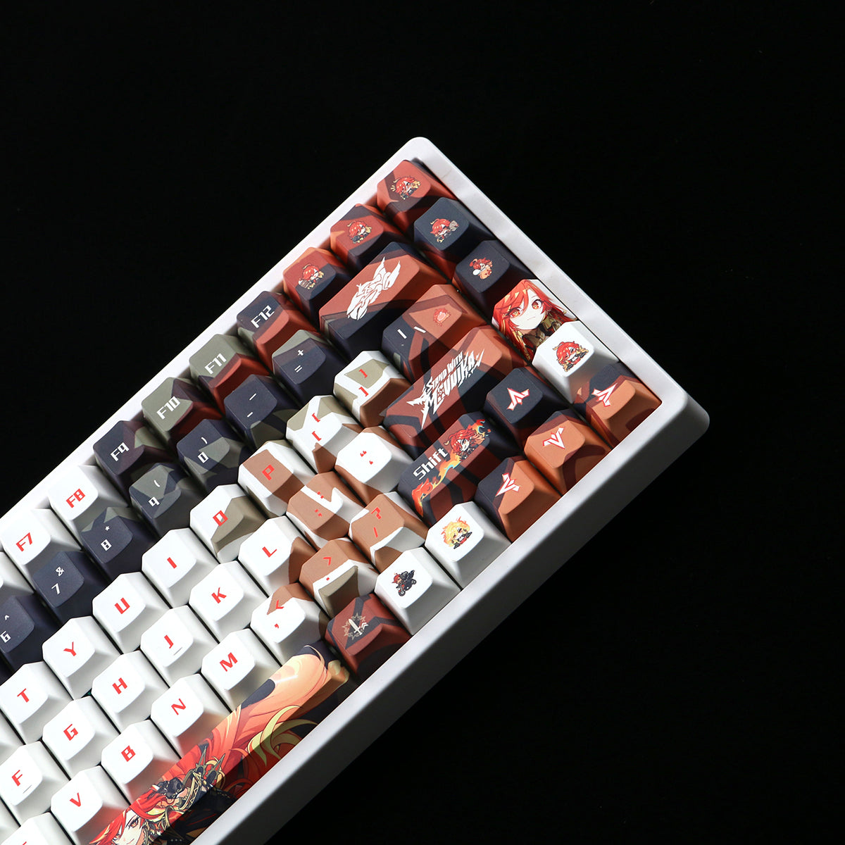 Mavuika PBT Keycap Set
