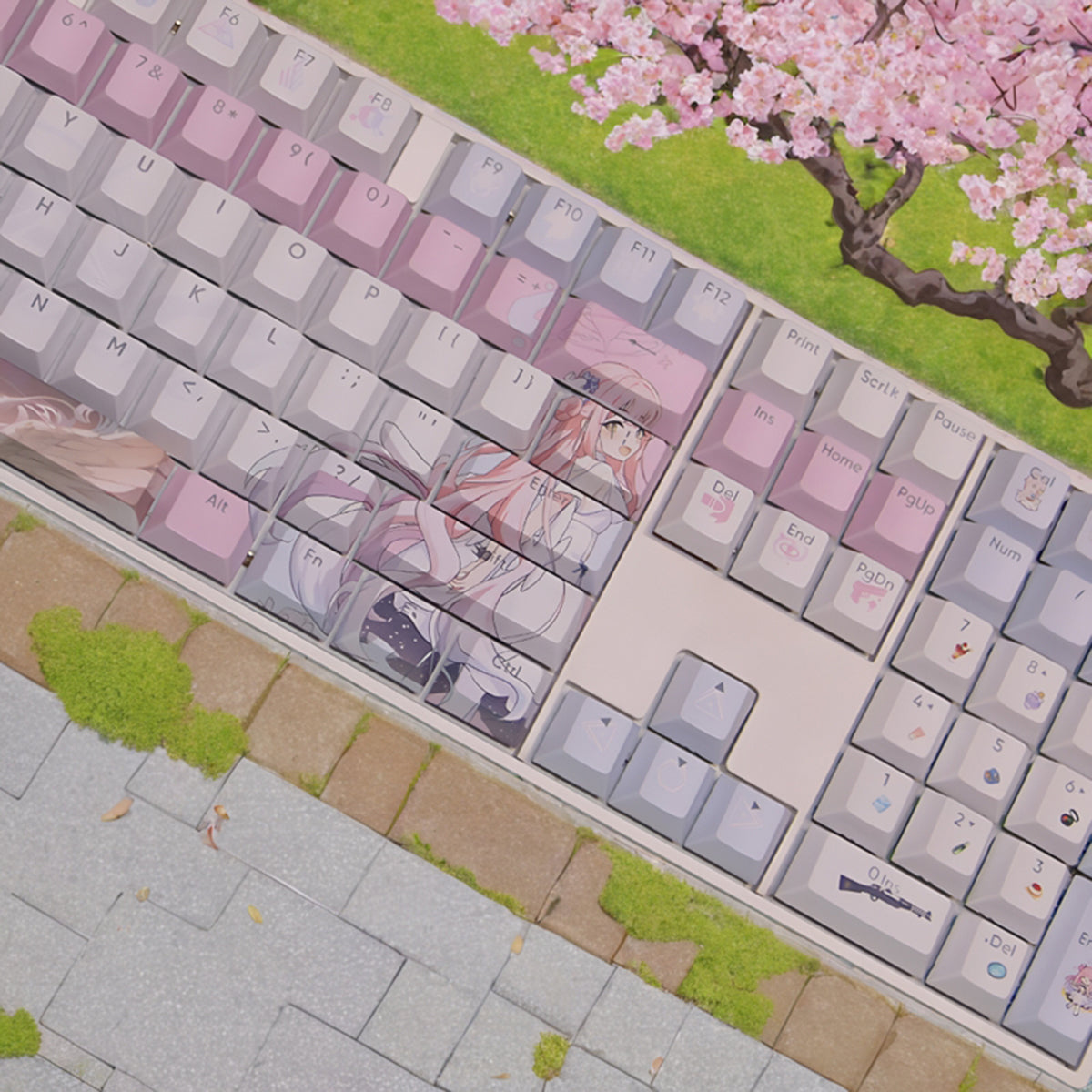 Misono Mika PBT Keycap Set