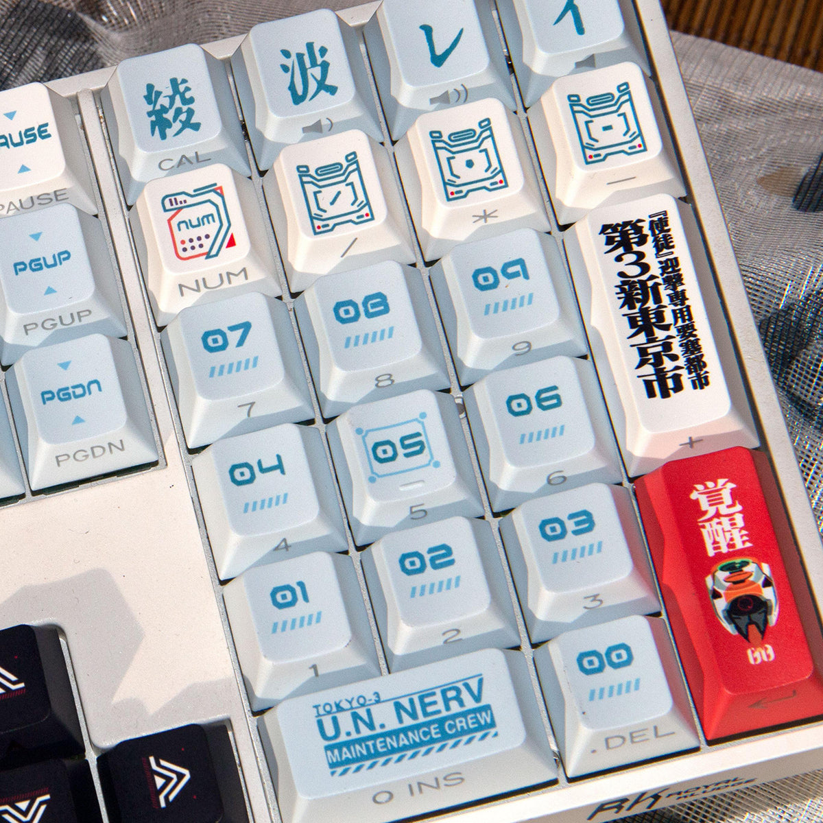 EVA PBT Keycap Set