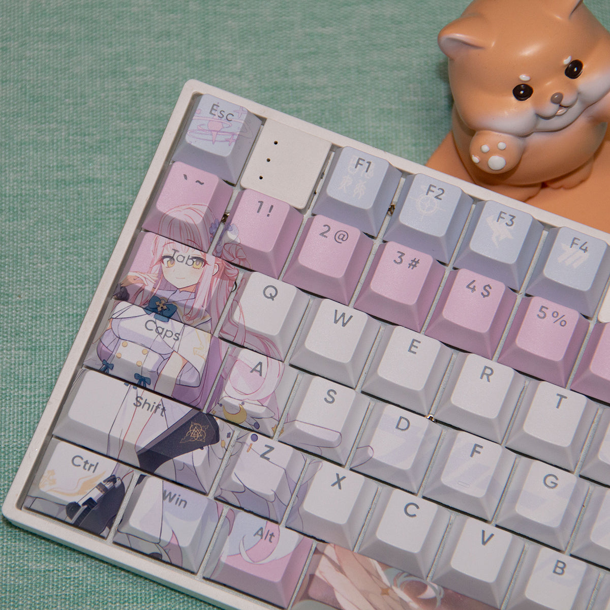 Misono Mika PBT Keycap Set