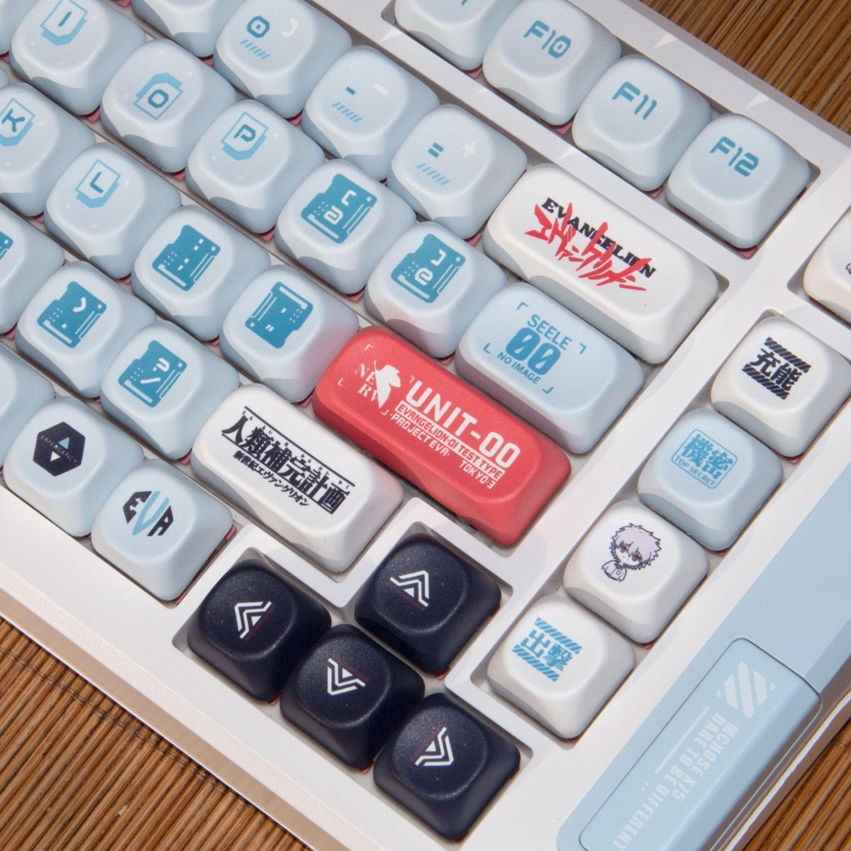 EVA PBT Keycap Set