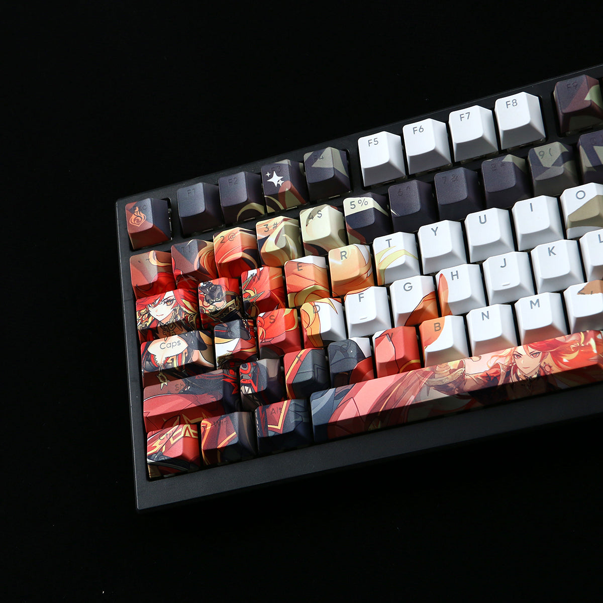 Mavuika PBT Keycap Set