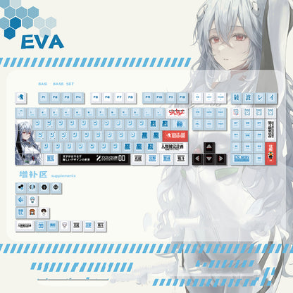 EVA PBT Keycap Set