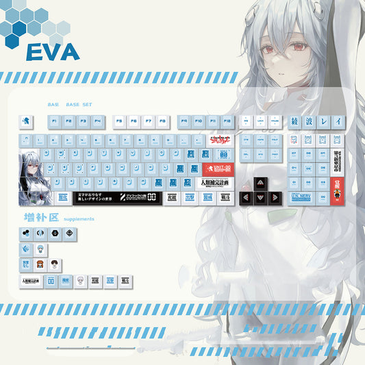 EVA PBT Keycap Set