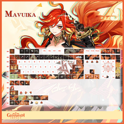 Mavuika PBT Keycap Set