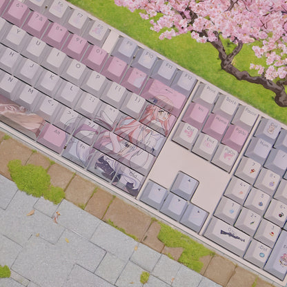 Misono Mika PBT Keycap Set