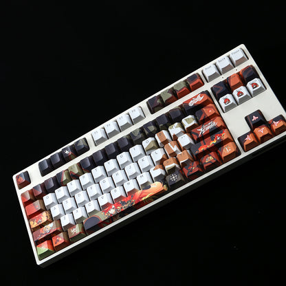 Mavuika PBT Keycap Set