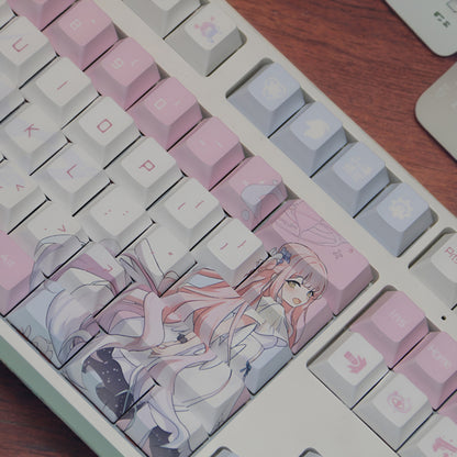 Misono Mika PBT Keycap Set